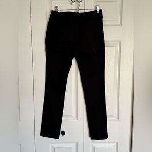 LOFT Marissa Black Petite Boot Cut Dress Pants Size 4P